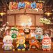 Коллекционная мягкая игрушка с кольцом POP TOP Kimmon - КАВАЙНАЯ КОФЕЯ (в дисп., в асс.) 556023