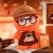 Коллекционная мягкая игрушка с кольцом POP TOP Kimmon - КАВАЙНАЯ КОФЕЯ (в дисп., в асс.) 556023