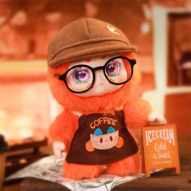 Коллекционная мягкая игрушка с кольцом POP TOP Kimmon - КАВАЙНАЯ КОФЕЯ (в дисп., в асс.) 556023
