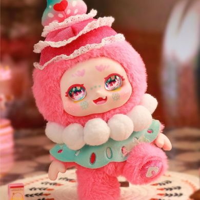 Коллекционная мягкая игрушка с кольцом POP TOP Kimmon - КАВАЙНАЯ КОФЕЯ (в дисп., в асс.) 556023