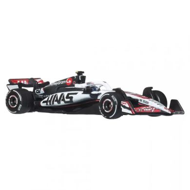 Коллекционный болид Haas Oliver Bearman #87 Formula 1 Hot Wheels JKD90