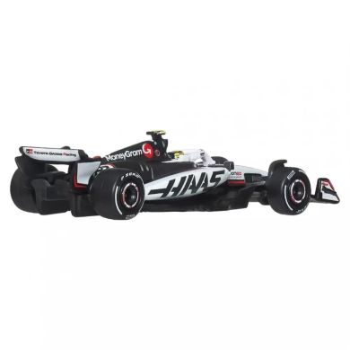 Коллекционный болид Haas Oliver Bearman #87 Formula 1 Hot Wheels JKD90