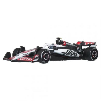 Коллекционный болид Haas Oliver Bearman #87 Formula 1 Hot Wheels JKD90