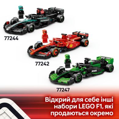 Конструктор Автомобиль для гонки McLaren F1 Team MCL38 LEGO Speed ​​Champions 77251