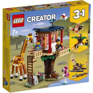 Конструктор Будиночок на дереві під час сафарі LEGO Creator 397 деталей 31116