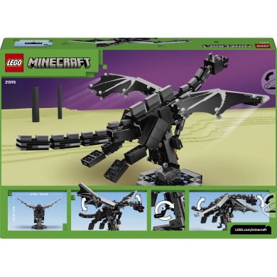 Конструктор Дракон Краю Lego Minecraft 21595