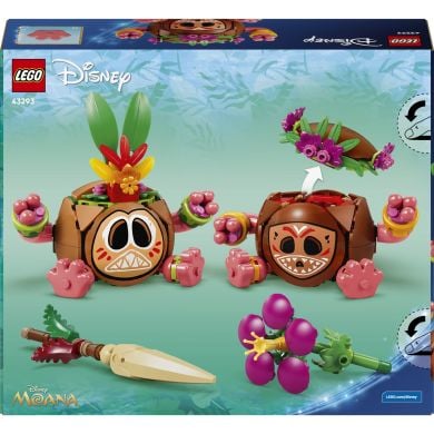 Конструктор Какамора Lego Disney Princess 43293