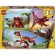 Конструктор LEGO Creator Лютий динозавр 31379