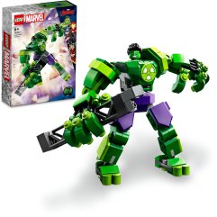 Конструктор LEGO Super Heroes Робоброня Халка 138 деталей 76241