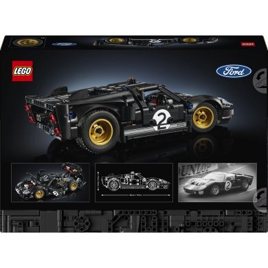 Конструктор LEGO Technic Автомобиль для гонки Ford GT40 MKII 1966 42223