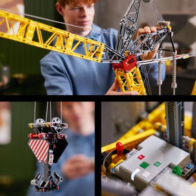 Конструктор LEGO Technic Гусеничний підйомний кран Liebherr LR 13000 2883 деталей 42146