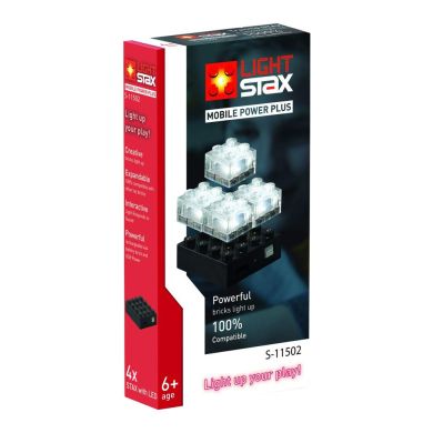 Конструктор Light stax Power plus База с эффектами LS-S11502