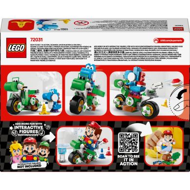 Конструктор Mario Kart Yoshi Bike LEGO Super Mario 72031