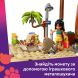 Конструктор Пляжный курорт для семейного отдыха LEGO Friends 42673