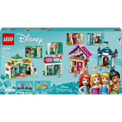 Конструктор Приключение Диснеевской принцессы на ярмарке LEGO Disney 43246