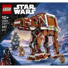 Конструктор Пряниковий крокохід AT-AT&trade; Lego 40806