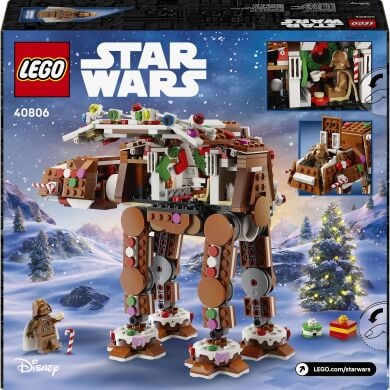 Конструктор Пряниковий крокохід AT-AT&trade; Lego 40806