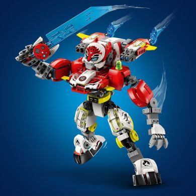 Конструктор Робот-тигр Купера та Хот-род авто Зеро LEGO DREAMZzz 71497