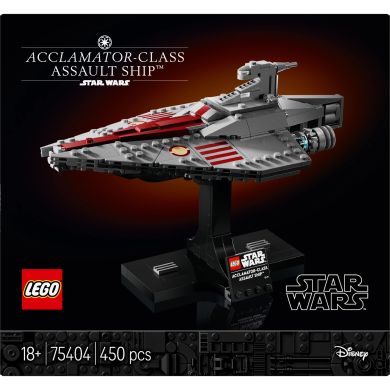 Конструктор Штурмовой корабль класса Аккламатор LEGO Star Wars 75404