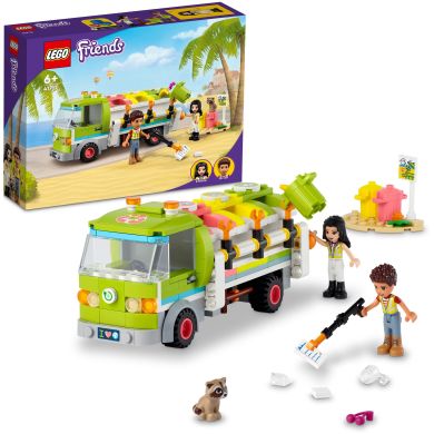 Конструктор Сміттєпереробна вантажівка LEGO Friends 41712