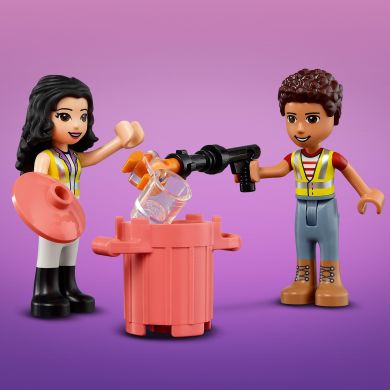 Конструктор Сміттєпереробна вантажівка LEGO Friends 41712