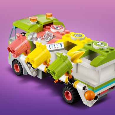 Конструктор Сміттєпереробна вантажівка LEGO Friends 41712