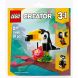Конструктор Тропический тукан LEGO Bags Creator 30688