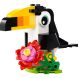 Конструктор Тропический тукан LEGO Bags Creator 30688