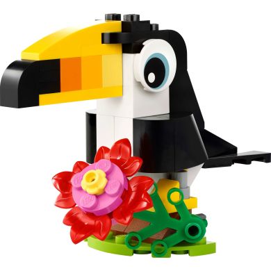 Конструктор Тропический тукан LEGO Bags Creator 30688