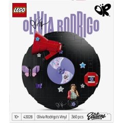 Конструктор Винил Оливии Родриго V29 Lego Editions 360 дет. 43028