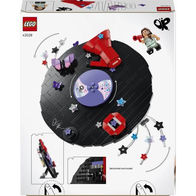 Конструктор Винил Оливии Родриго V29 Lego Editions 360 дет. 43028