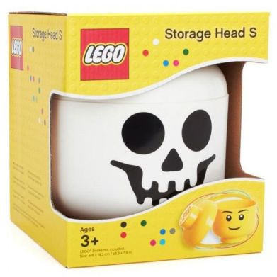 Контейнер для зберігання маленька голова Скелетон Lego Room 40311728