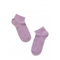 Короткі шкарпетки ACTIVE з люрексом 23 Conte Фіолетовий 17С-57СП
