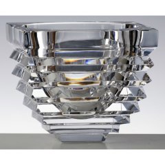 Хрустальная ваза Gap квадратная, h.17 см CRISTAL DE PARIS 13024/4/, 17