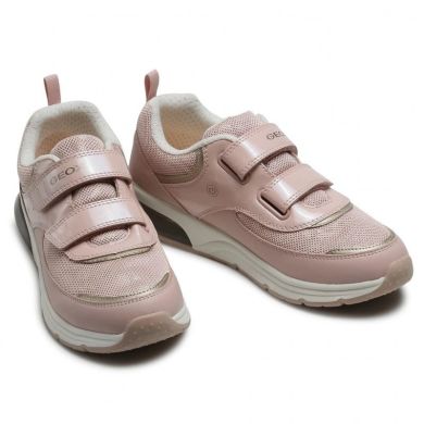 Кросівки дитячі на дівчинку Geox 33 Рожеві J158VA-0BCAN-C8021