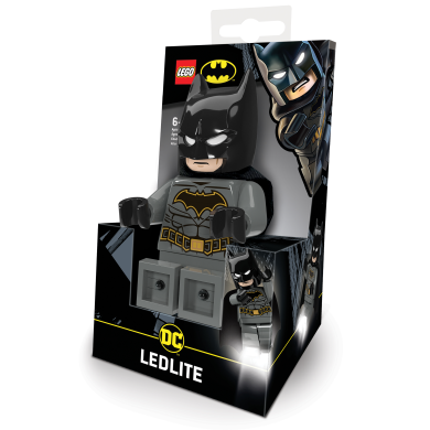 Ліхтарик зі світлодіодним підсвічуванням LEGO The Batman Movie 4002416-LGL-TO36