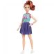 Кукла Barbie Модница спортивный шик HYT90