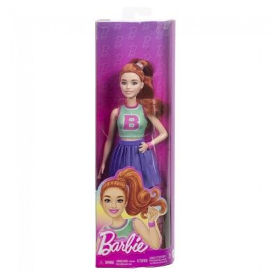 Кукла Barbie Модница спортивный шик HYT90