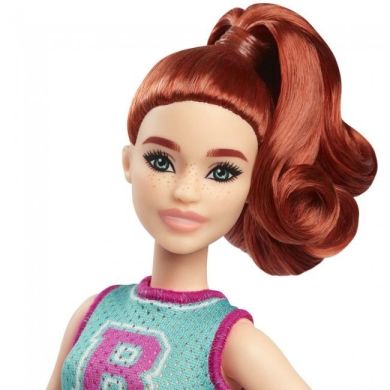 Кукла Barbie Модница спортивный шик HYT90