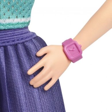 Кукла Barbie Модница спортивный шик HYT90