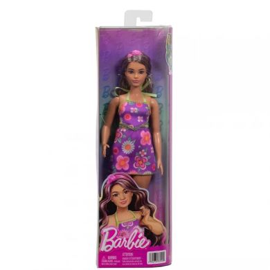 Лялька Barbie Модниця яскраві квіти JJN57