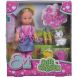 Кукла Еви 12 см в саду с питомцем Simba 5733442