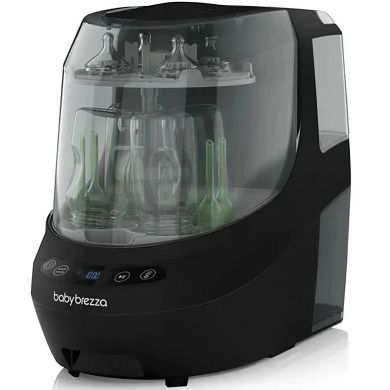 Машина для миття пляшечок Baby Brezza Bottle Washer Pro, чорний BRZ0190