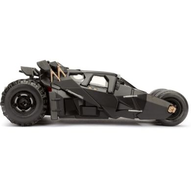 Машина металева Jada Бетмен 2008 Бетмобіль Темного Лицаря + фігурка Бетмена 1:24 253215005