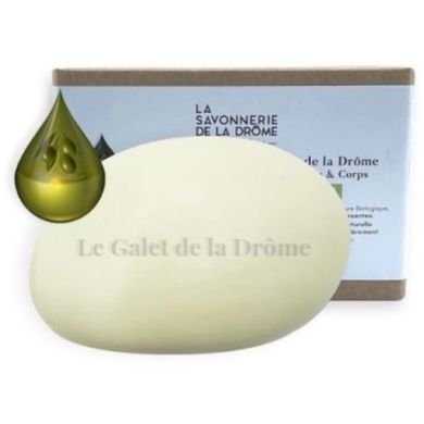 Мыло крафтовое Galet de la Dr&ocirc;me &laquo;Оригинальное&raquo;, 130 г Savon de la Dr&ocirc;me 3770000227000