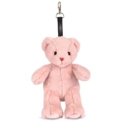 Мягкая игрушка-брелок Мишка розовый, 20 см DouDou DC4382