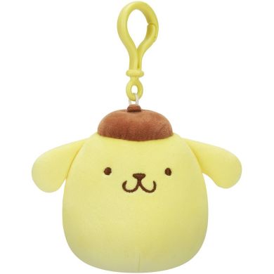 Мягкая игрушка на клипсе SQUISHMALLOWS серии Хелоу Китти ПОМПОМПУРИН (9 см) SQSN00273