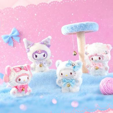М&rsquo;яка іграшка сюрприз на кліпсі POP TOP SANRIO МРІЯ З БАНТИКОМ 25MR-015