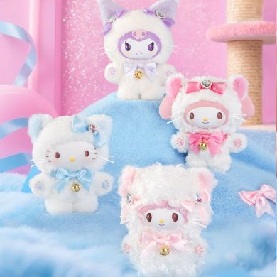 М&rsquo;яка іграшка сюрприз на кліпсі POP TOP SANRIO МРІЯ З БАНТИКОМ 25MR-015