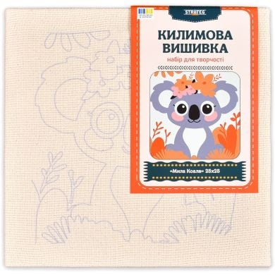 Набор для ковровой вышивки Strateg Мила Коала 25х25 (CCX2525-8)